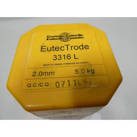 Castolin Eutectic 2Mm 5Kg Electrode 3316 L